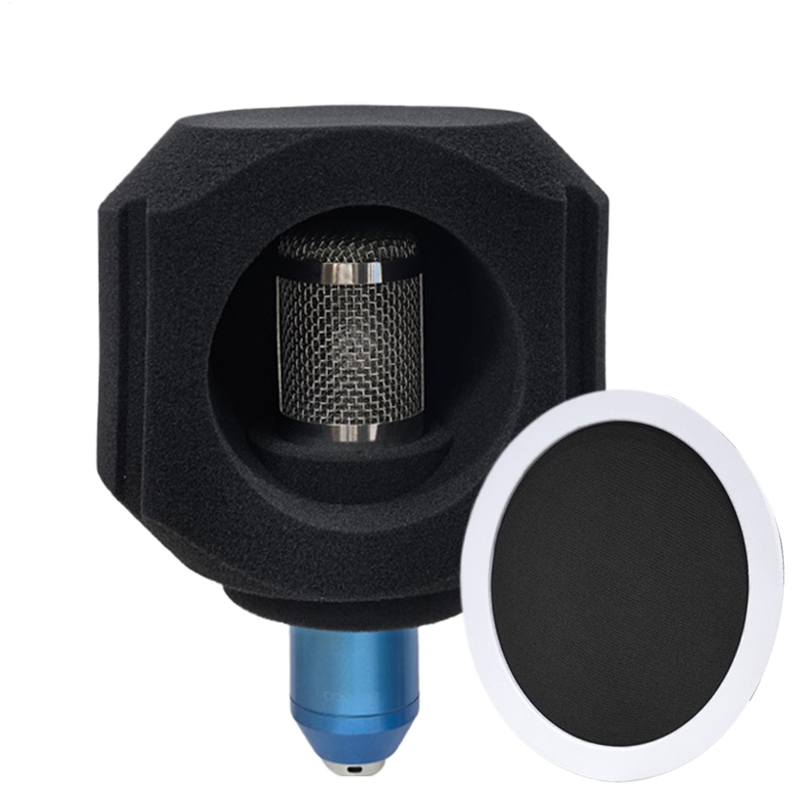 Shure Mic Sm58 - 마이크 차음 볼 소음 감소 방음