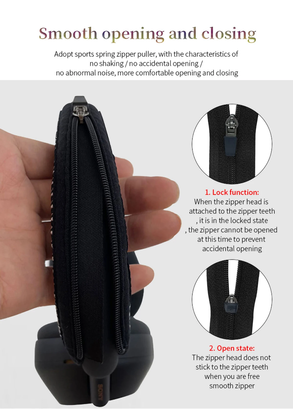 Sony Headphone Wh-1000Xm5 - 야인크(YAYINCC) 고품질 헤드폰 헤드 밴드 커버,