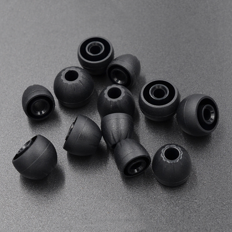Earphone Foam Tip - KZ 이어폰용 실리콘 이어캡 3쌍, 실리콘