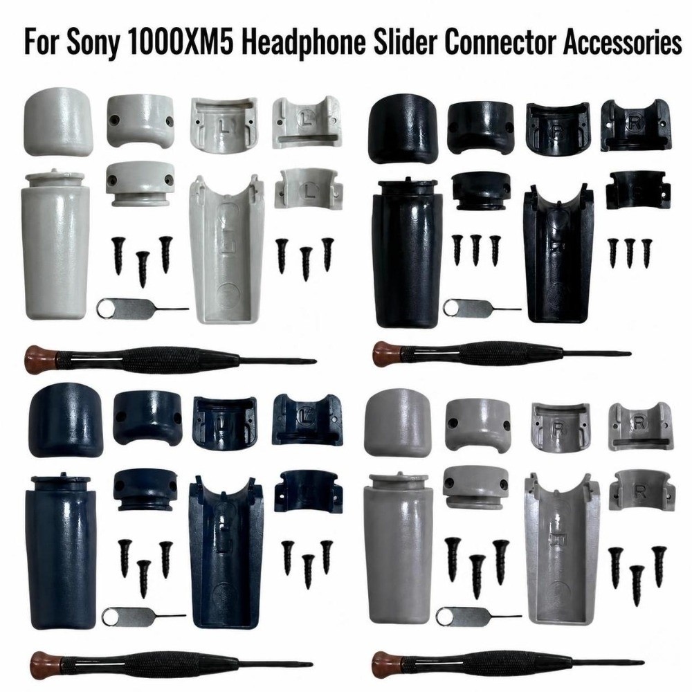 Sony Headphone Wh-1000Xm5 - 소니 WH 1000XM5용 플라스틱 헤드폰 힌지