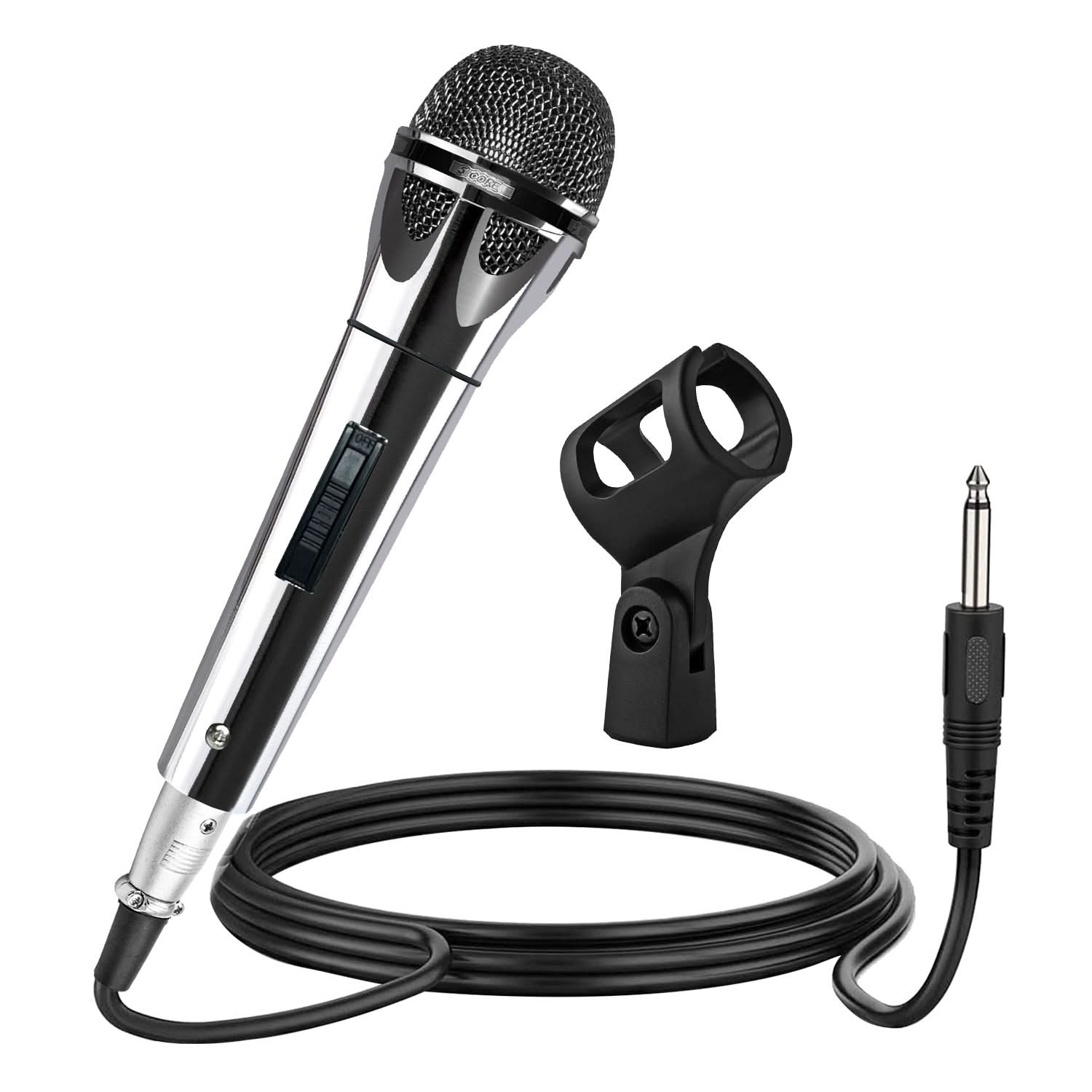 5코어 XLR 마이크 다이나믹 마이크 노래방용 스튜디오 - Shure Mic Sm58 리뷰 및 가격