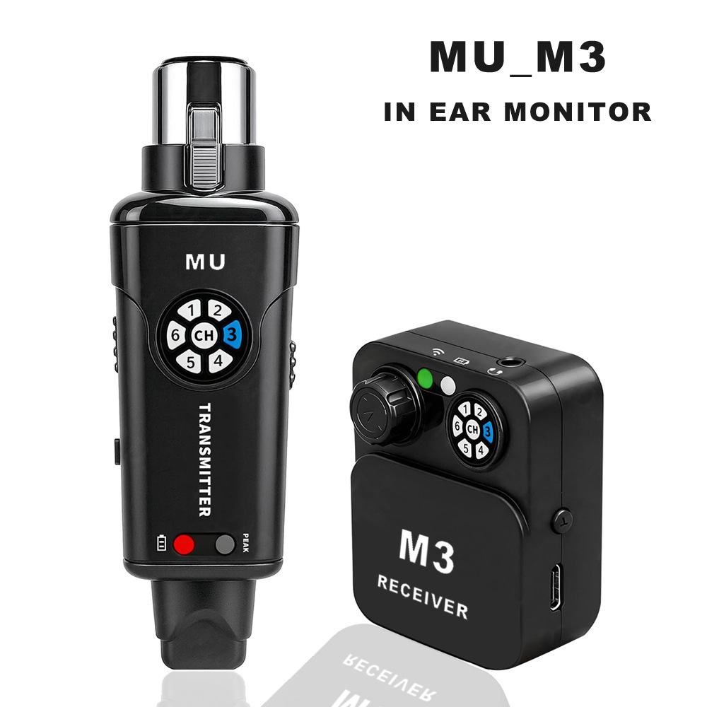 2.4GHz 무선 인이어 모니터 시스템, 스테레오, 낮 - In Ear Monitor Iem 리뷰 및 가격