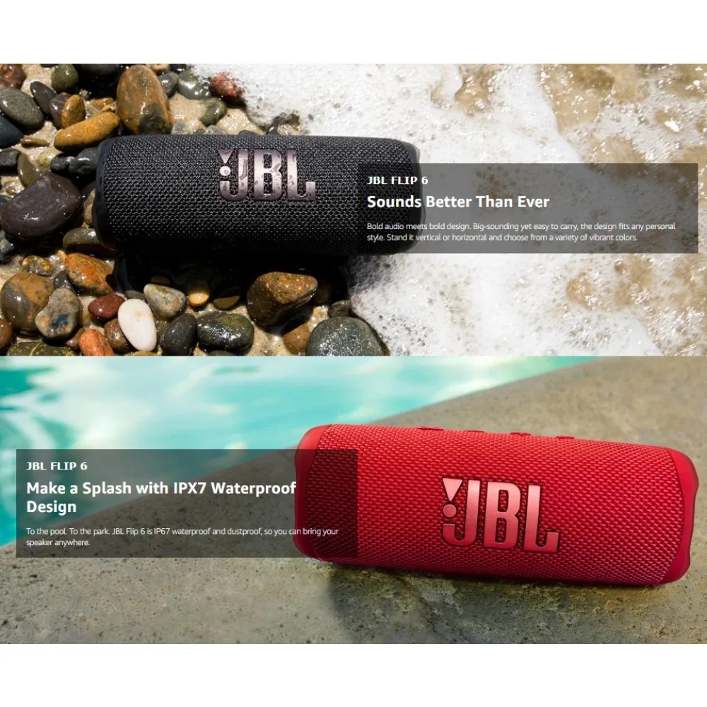 JBL FLIP6 휴대용 블루투스 스피커, IP67 방 - Jbl Speaker Flip 6 리뷰 및 가격