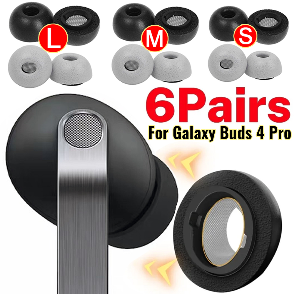 삼성 갤럭시 버즈 4 프로용 메모리폼 이어팁, 부드러운 - Earphone Foam Tip 리뷰 및 가격