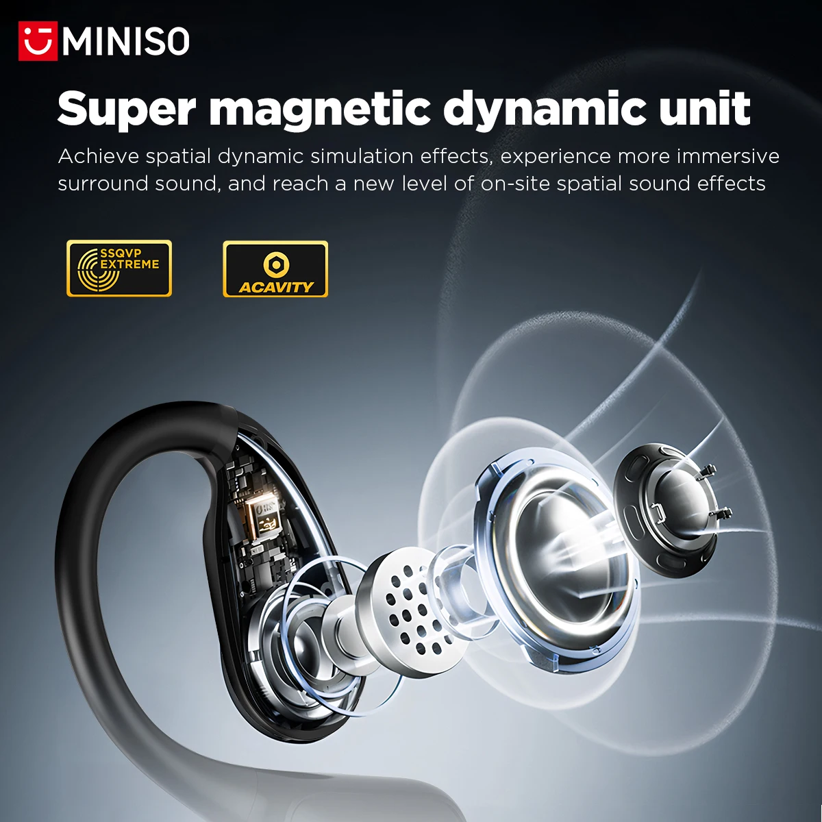 MINISO MS190 실시간 AI 음성 번역 이어폰, - Bluetooth Headset On Ear 리뷰 및 가격