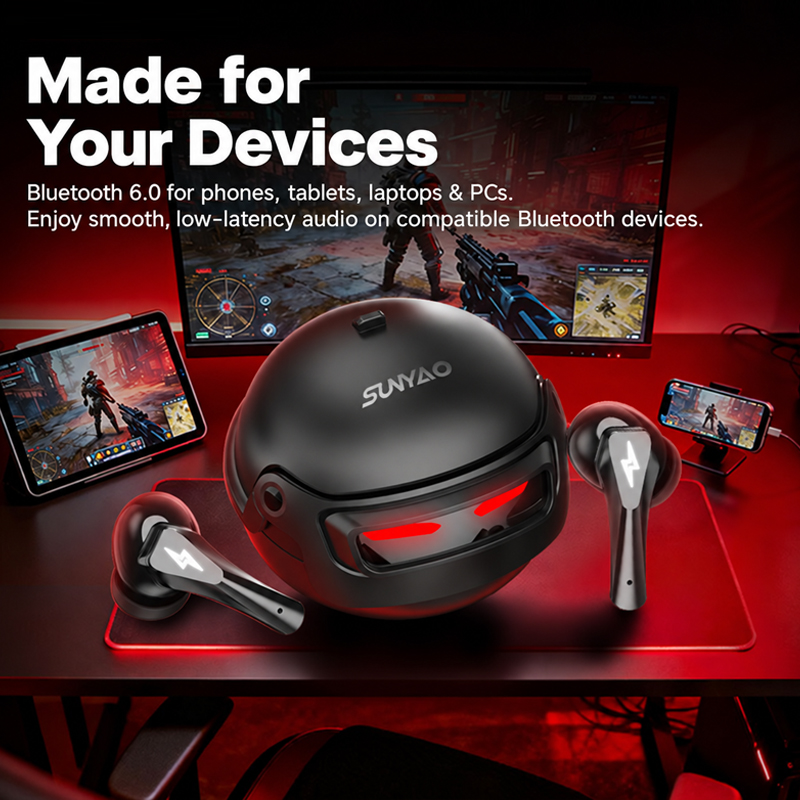 레노버 GT101 게이밍 헤드셋, 무선 블루투스 6.0 - Bluetooth Headset On Ear 리뷰 및 가격