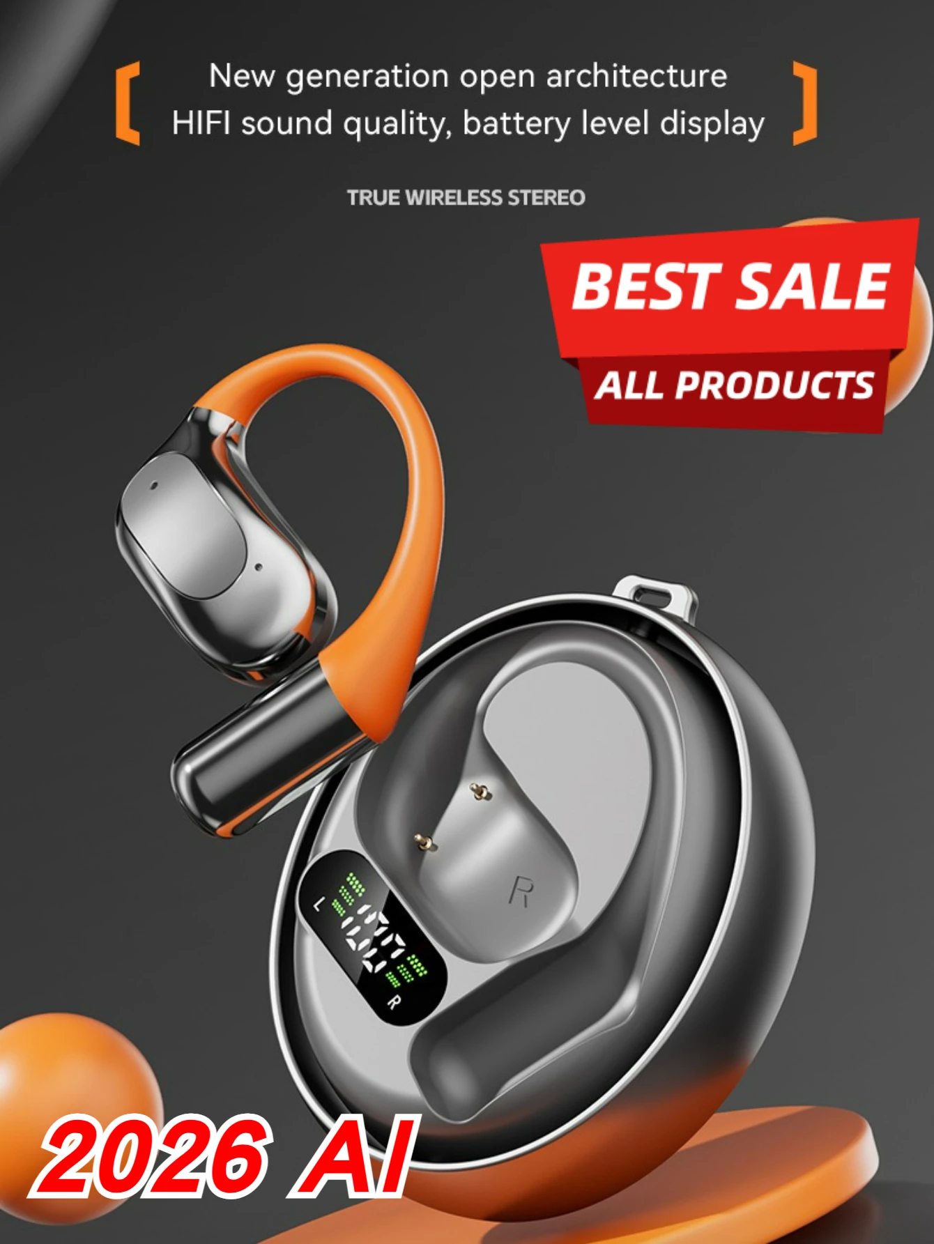 무선 번역기 헤드셋 144개 언어 실시간 AI 번역 블 - Bluetooth Headset On Ear 리뷰 및 가격