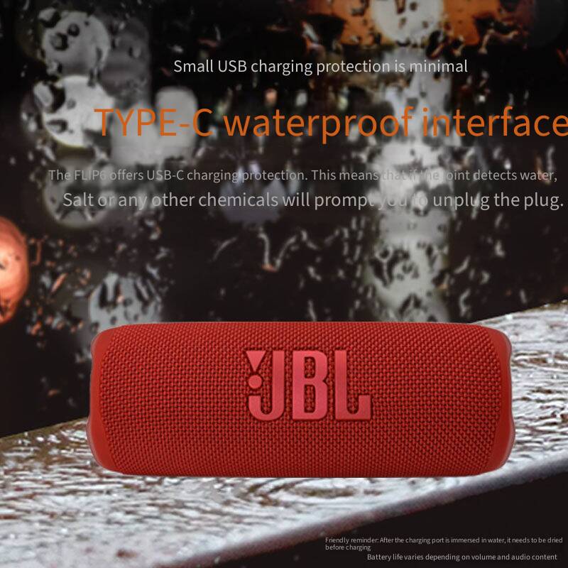 JBL 플립 6 아웃도어 충전식 무선 스피커 오리지널  - Jbl Speaker Flip 6 리뷰 및 가격