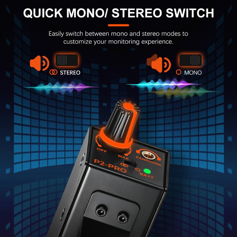 스테레오 & 모노 IEM 초소형 개인용 인이어 모니터  - In Ear Monitor Iem 리뷰 및 가격