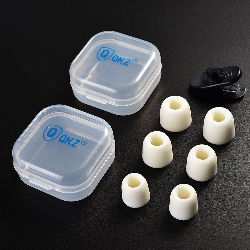 QKZ T400 오리지널 썬더 보이스 실리콘 메모리폼  - Earphone Foam Tip 리뷰 및 가격