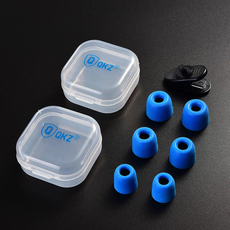 QKZ T400 오리지널 썬더 보이스 실리콘 메모리폼  - Earphone Foam Tip 리뷰 및 가격