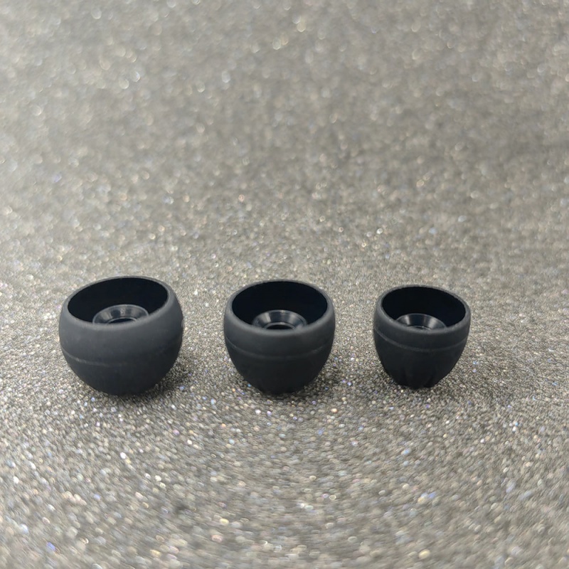 KZ 이어폰용 실리콘 이어캡 3쌍, 실리콘 교체용 이어 - Earphone Foam Tip 리뷰 및 가격