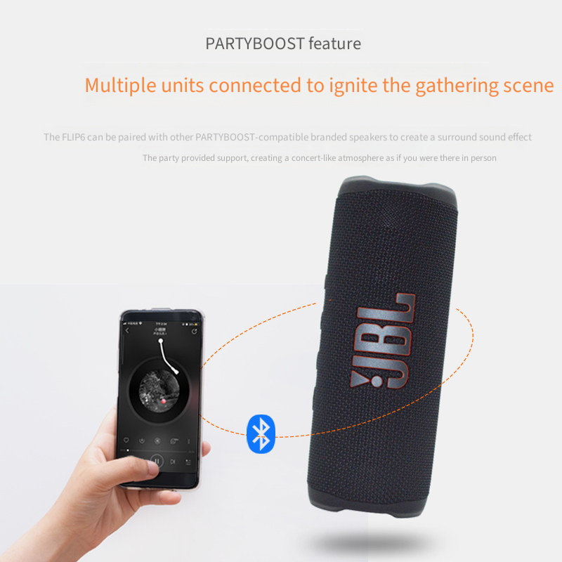 JBL FLIP6 휴대용 스피커: JBL 휴대용 앱 및 - Jbl Speaker Flip 6 리뷰 및 가격