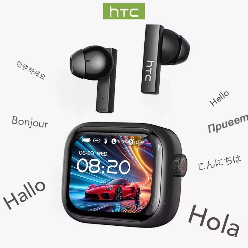[울트라 HD 화면] HTC NE40 이어폰, 블루투스 - Wireless Earbuds Tws 리뷰 및 가격