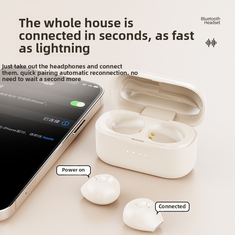 신제품 AI 번역 블루투스 헤드셋 미니 스포츠 러닝 인 - Bluetooth Headset On Ear 리뷰 및 가격