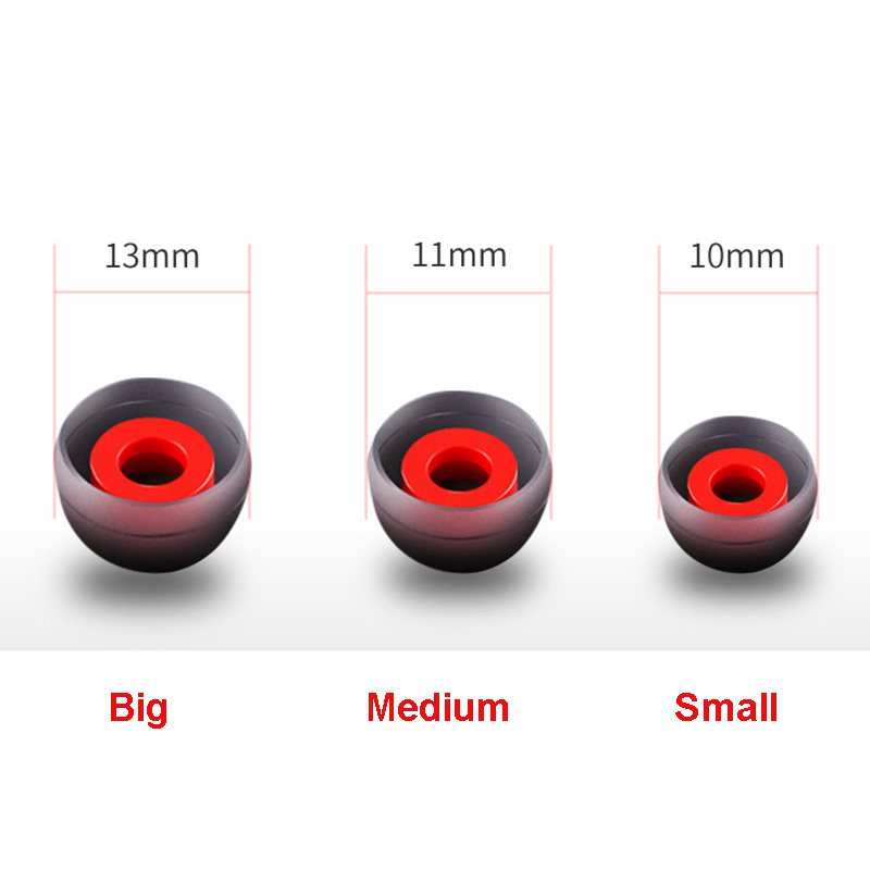 1 Pairs(2pcs) L M S In Ear 팁 이 - Earphone Foam Tip 리뷰 및 가격