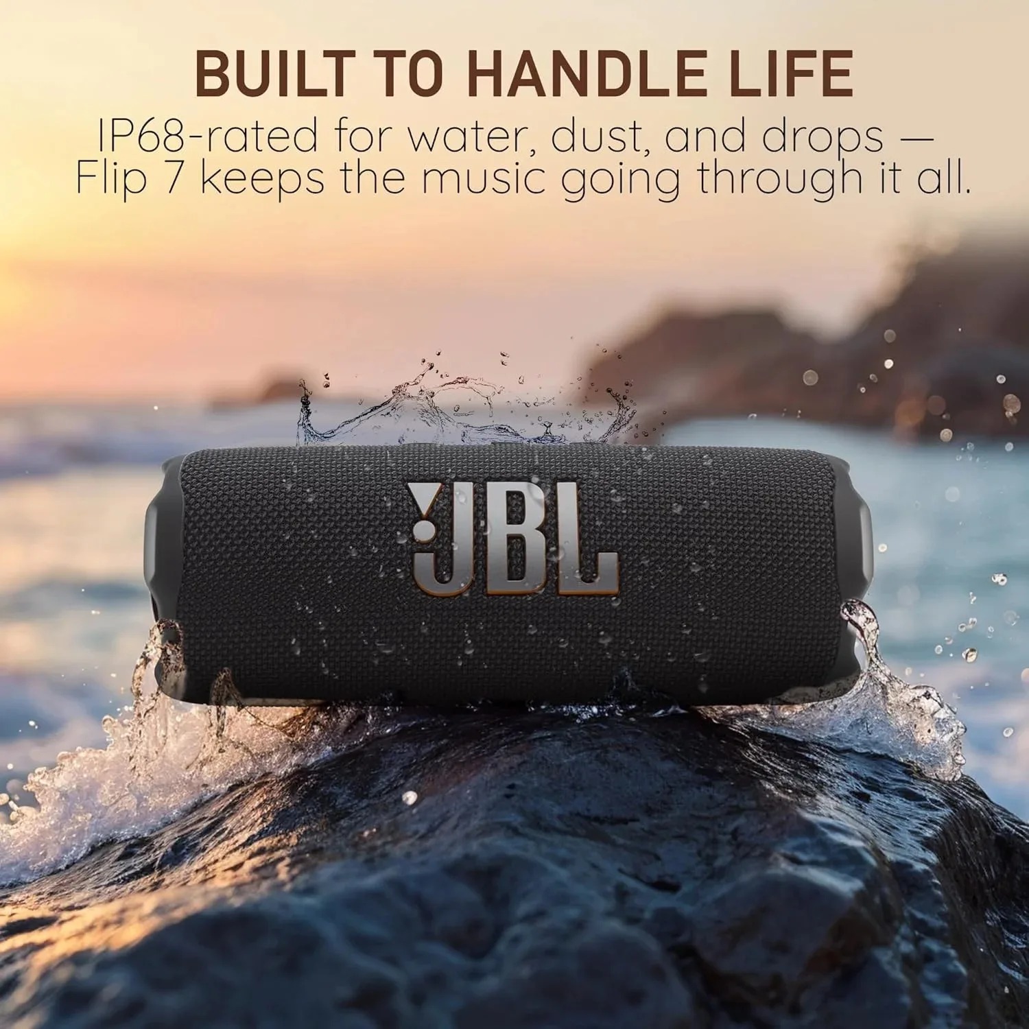 JBL FLIP7 IP68 방진 방수 블루투스 스피커  - Jbl Speaker Flip 6 리뷰 및 가격