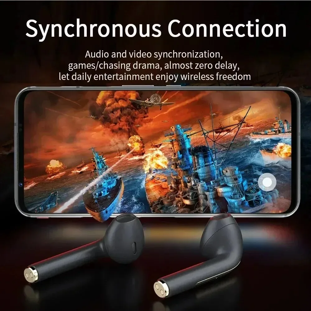 새로운 J18 TWS 무선 이어버드, 5.3 블루투스  - Wireless Earbuds Tws 리뷰 및 가격